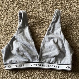 Gray Victoria’s Secret Lounge Bra